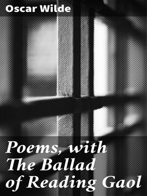 cover image of Poems, with the Ballad of Reading Gaol